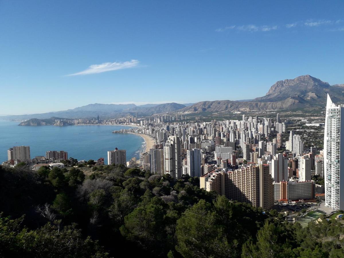 Holiday Apartment 5 Min To Levante Beach ベニドルム エクステリア 写真