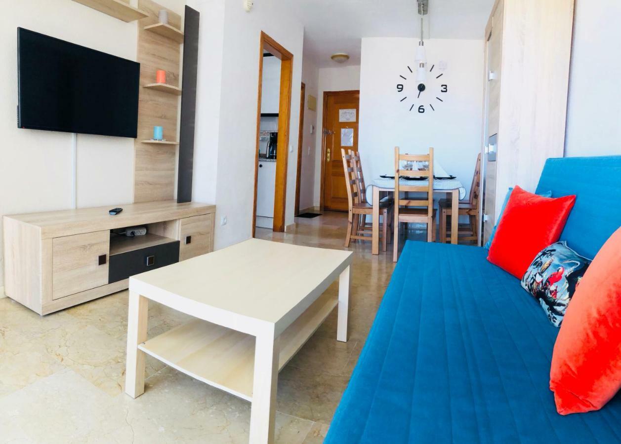 Holiday Apartment 5 Min To Levante Beach ベニドルム エクステリア 写真